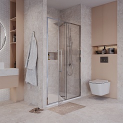 Niagara Душевая дверь в нишу Nova 120x195 NG-66-12A – фотография-4